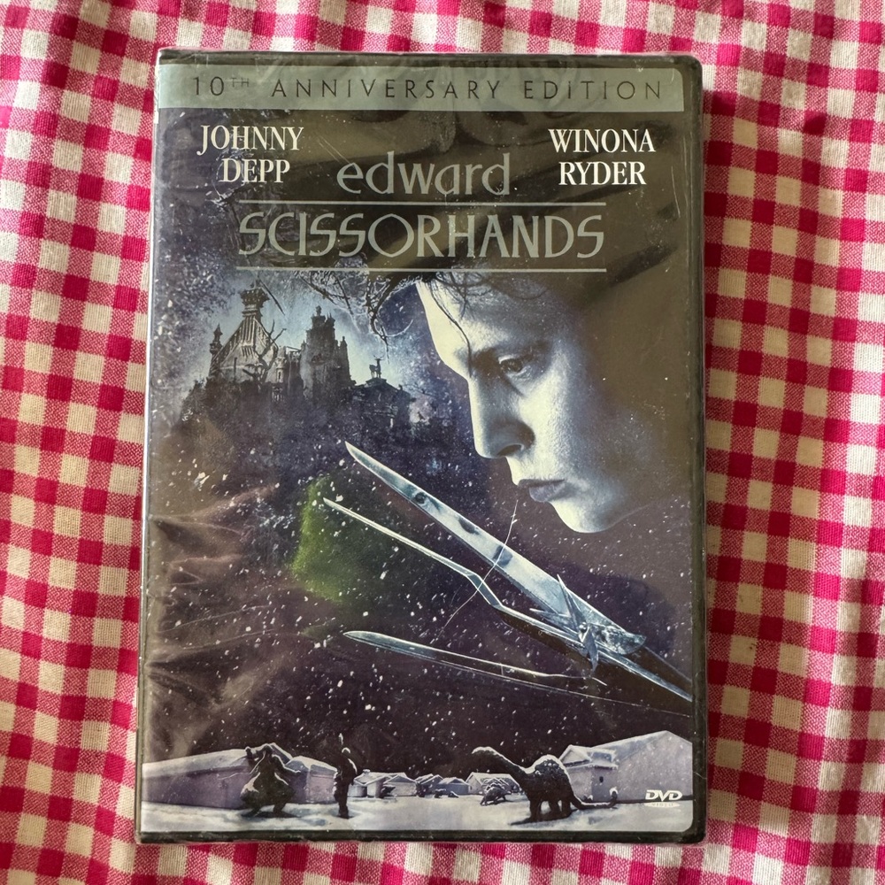 Edward Scissorhands 10th Anniversary Edition DVD